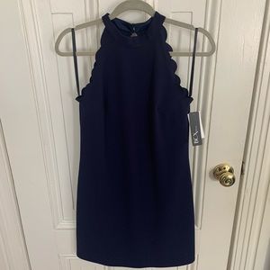 Navy Dress small - never been worn